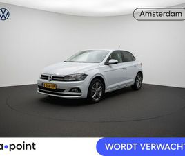 VOLKSWAGEN POLO 1.0 TSI HIGHLINE 95 PK | NAVIGATIE VIA APP | AUTOM. AIRCO | PARKEERSENSOREN | ADAPTIEVE CRUISE CONTROL |