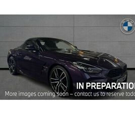 BMW Z4 SDRIVE 20I BMW Z4 SDRIVE20I M SPORT 2.0 2DR