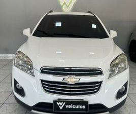 CHEVROLET TRACKER CHEVROLET TRACKER 1.8 16V ECOTEC FLEX LTZ AUTO
