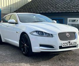 JAGUAR XF SPORTBRAKE 2.2D PORTFOLIO SPORTBRAKE AUTO EURO 5 (START/STOP) 5DR