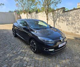 RENAULT MEGANE COUPE 1.2 TCE BOSE EDITION