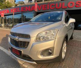 CHEVROLET TRACKER CHEVROLET TRACKER 1.8 16V ECOTEC FLEX LTZ AUTO
