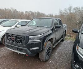 NISSAN FRONTIER 2023 PRO-4X LUXE CREW CAB 4X4 BLUETOOTH TOIT CUIR GPS CAM