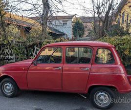 RENAULT R4 RENAULT 4 D'EPOCA