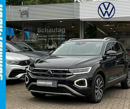 VOLKSWAGEN T-ROC STYLE 1.5 TSI OPF DSG LED-SCHEINW. NAVI