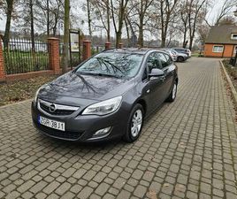 OPEL ASTRA SPORTS TOURER OPEL ASTRA J SPORTS TOURER 2012R 1.4 BENZYNA 101KM KOMBI TRZCIŃSKO-ZDRÓJ • OLX.PL