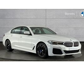 BMW 5 SERIES 530D XDRIVE M SPORT SALOON 3.0 4DR