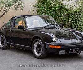 PORSCHE 911 SERIE G TARGA SC 1981 PORSCHE 911SC TARGA