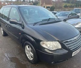 CHRYSLER GRAND VOYAGER 2.8 CRD EXECUTIVE 5DR LOW MILES - 7 SEATS - 1 OWNER MPV 2007, 72000 MILES, £5000 - 33001355 - EXCHANGEANDMART.CO.UK
