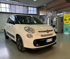 FIAT 500L FIAT 500L 1.3 MULTIJET 85 CV PANORAMIC EDITION BIANCO GELATO DEL 2013 USATA A VERCELLI