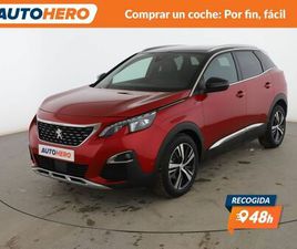 PEUGEOT 3008 1.2 PURETECH GT LINE