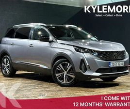 PEUGEOT 5008 PEUGEOT 5008 7-SEATER - AUTOMATIC 1.5L HDI - REVER
