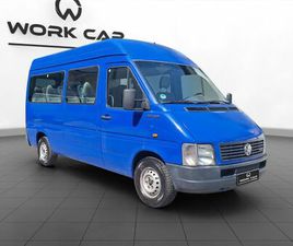 VOLKSWAGEN LT 35 HOCHRAUM-KASTEN 14SITZ KLIMA 1HAND TÜVNEU