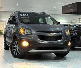 CHEVROLET SPIN ACTIV 1.8 8V ECONO. FLEX 5P AUT.