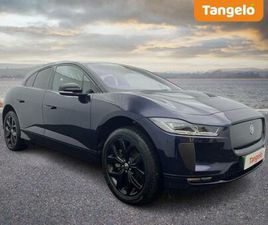 JAGUAR I-PACE EV400 2023 JAGUAR I-PACE 400 90KWH R-DYNAMIC HSE BLACK SUV 5DR ELECTRIC AUTO 4WD (400 PS) HATCHBACK ELE...