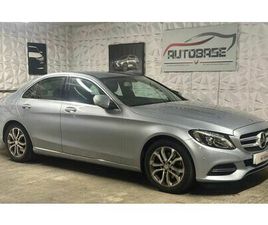 MERCEDES-BENZ C-CLASS 2.0 C200 SPORT 7G-TRONIC+ EURO 6 (START/STOP) 4DR