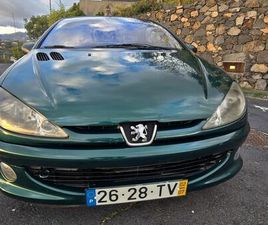 PEUGEOT 206 CC