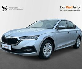 ŠKODA OCTAVIA 1.5 TSI 110 KW E-TEC 7 DSG