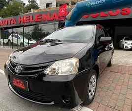 TOYOTA ETIOS 1.3 FLEX 16V 5P MEC.