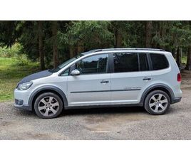 VOLKSWAGEN TOURAN 2.0 TDI 177K CROSS DSG 130KW177HP A6