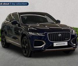 JAGUAR F-PACE D165 2.0 D165 MHEV R-DYNAMIC S AUTO AWD EURO 6 (START/STOP) 5DR