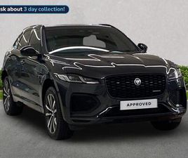 JAGUAR F-PACE P400E 2.0 P400E 19.3KWH R-DYNAMIC SE BLACK AUTO AWD EURO 6 (START/STOP) 5DR
