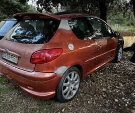 PEUGEOT 206 S16