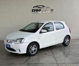 TOYOTA ETIOS TOYOTA ETIOS 1.3 T-FLEX