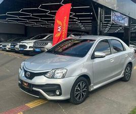TOYOTA ETIOS 1.5 PLATINUM SEDAN AUTO