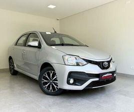 TOYOTA ETIOS 1.5 PLATINUM SEDAN AUTO