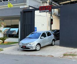 TOYOTA ETIOS X 1.3 FLEX 16V 5P MEC.
