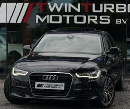 ② AUDI A6 HYBRID/BENZIEN 120.000KM 210PK FULL OPTION — AUDI — 2EMEMAIN