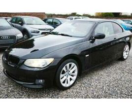 ② ?EXPORT•BMW 320D CABRIO_2.0 D(163CH)_10/2010?EUR.5_AUTOM? — BMW — 2EMEMAIN