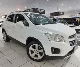 CHEVROLET TRACKER CHEVROLET TRACKER LTZ 1.8 16V FLEX 4X2 AUT.