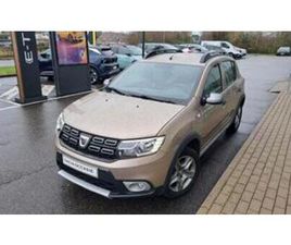 ② DACIA SANDERO STEPWAY 100PK BENZ+LPG, GPS, SENS A, ZETELVERW — DACIA — 2EMEMAIN