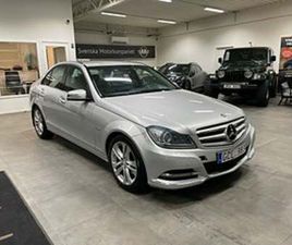 MERCEDES-BENZ C 180 BLUEEFFICIENCY 7G-TRONIC PLUS AVANTGARDE