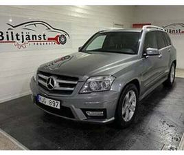 MERCEDES GLK GLK 220 MERCEDES-BENZ GLK 220 CDI 4MATIC 7G-TRONIC PLUS AMG NY BES