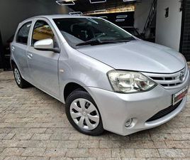 TOYOTA ETIOS TOYOTA ETIOS 1.3 FLEX 16V 5P MEC.