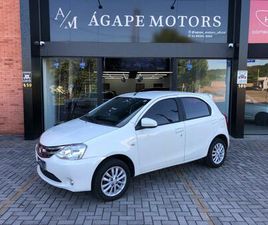 TOYOTA ETIOS TOYOTA ETIOS 1.5 T-FLEX SEDAN XLS