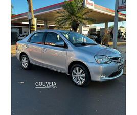 TOYOTA ETIOS 1.5 XLS SEDAN AUTO