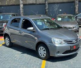 TOYOTA ETIOS TOYOTA ETIOS X 1.3 FLEX 16V 5P MEC.