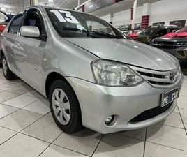 TOYOTA ETIOS XLS SEDAN 1.5 FLEX 16V 4P MEC.