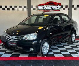 TOYOTA ETIOS TOYOTA ETIOS XLS SEDAN 1.5 FLEX 16V 4P MEC.
