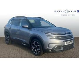 CITROEN C5 AIRCROSS 2021 - 1.2 PURETECH SHINE PLUS SUV 5DR PETROL EAT8 EURO 6 (START/STOP) (130 PS)