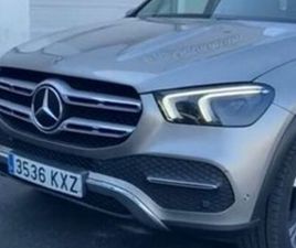 MERCEDES GLE GLE 300 300 D 4MATIC (EURO 6D-TEMP)