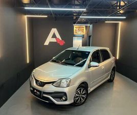 TOYOTA ETIOS 1.5 PLATINUM AUTO
