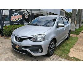 TOYOTA ETIOS 1.5 PLATINUM SEDAN AUTO