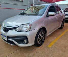 TOYOTA ETIOS 1.5 PLATINUM SEDAN AUTO