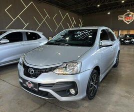 TOYOTA ETIOS PLATINUM SED. 1.5 FLEX 16V 4P AUT.