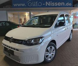 VOLKSWAGEN CADDY VOLKSWAGEN CADDY 1,5 TSI LIFE ACC AHK CLIMATRONIC WINTERPAK